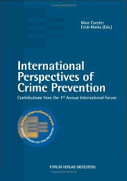 International Perspectives of Crime Prevention 1